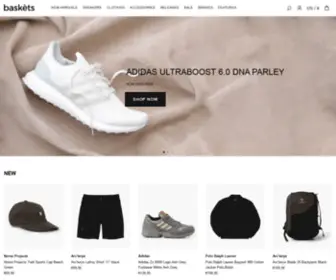 Baskets-Store.com(Bask) Screenshot