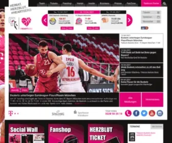 Baskets.de(Telekom Baskets) Screenshot