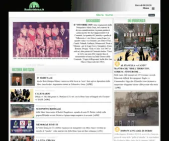Basketsiena.it(Il portale del basket mensanino e senese) Screenshot