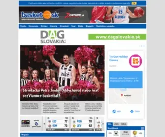 Basket.sk(Basket) Screenshot