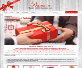 Basketville.com.au(Gifts Store Online) Screenshot