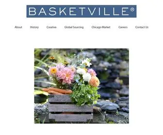 Basketville.com(Basketville) Screenshot