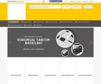 Baskiall.com(Baskıall) Screenshot