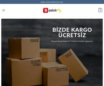 Baskilim.com(Baskılı Cafe Restoran Ürünleri) Screenshot