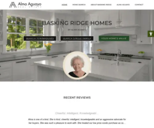 Baskingridge-Homes.com(Basking Ridge Real Estate) Screenshot