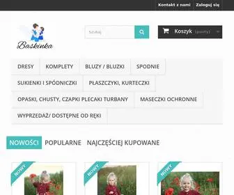 Baskinka.pl(Sklep) Screenshot