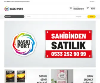 Baskiport.com(Tasarlama Merkezi) Screenshot