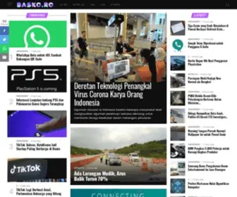 Basko.ro(URL shortener service) Screenshot