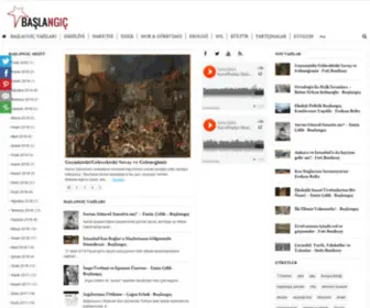 BaslangiCDergi.org(Başlangıç) Screenshot