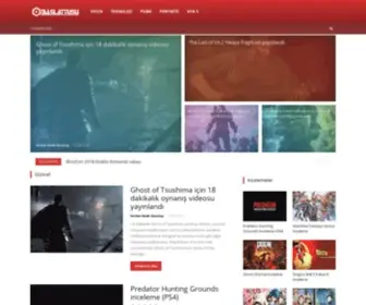Baslattusu.com(Başlat Tuşu) Screenshot