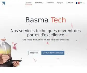 Basma-Tech.com(BASMA TECH) Screenshot