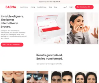 Basma.com(Boot and Shoe Manufacturing Association) Screenshot