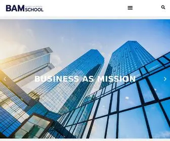 Basmschool.org(Business As Mission School) Screenshot