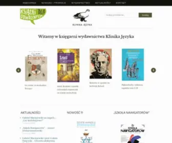 Basnjakniedzwiedz.pl(Klinika Języka) Screenshot