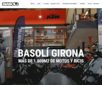 Basoli.com(Basolí) Screenshot