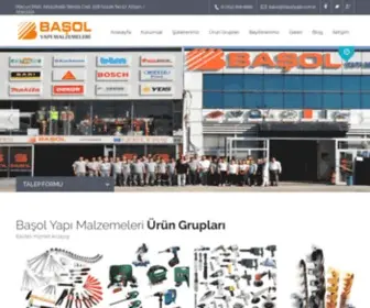 Basolyapimarket.com(Başol) Screenshot