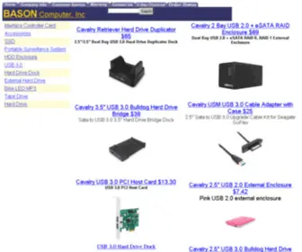 Basoncomputer.com(Basoncomputer) Screenshot