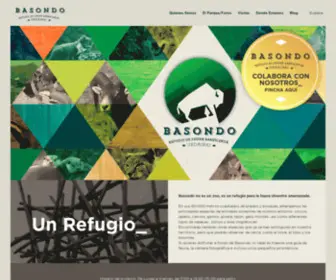 Basondo.com(Refugio de Fauna Urdaibai) Screenshot