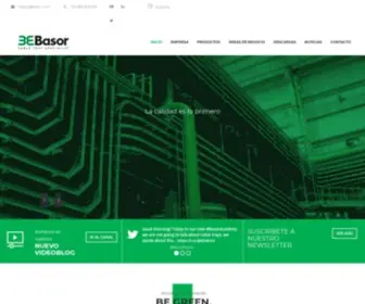 Basor.com(BASOR ELECTRIC) Screenshot