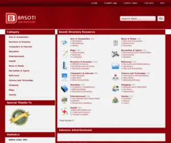 Basoti.org(Basoti Directory Resource) Screenshot