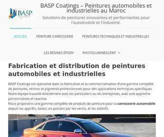 Peinture Carrosserie - BASP Coatings - Peintures automobiles et  industrielles au Maroc