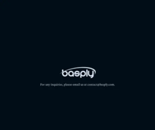 Basply.com(We build and operate global direct) Screenshot