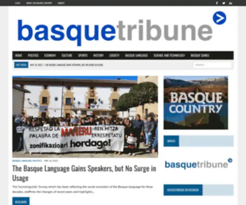 Basquetribune.com(Basquetribune) Screenshot