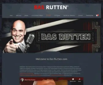 Basrutten.com(Store Bas Rutten) Screenshot