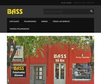 Bass.com.ar(Car Audio Alarmas & Polarizados) Screenshot