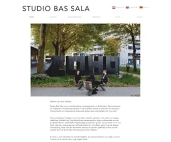 Bassala.com(Studio Bas Sala) Screenshot