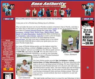 Bassauthority.com(Florida Bass Fishing) Screenshot