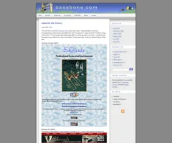 Bassbone.com(Bassbone) Screenshot