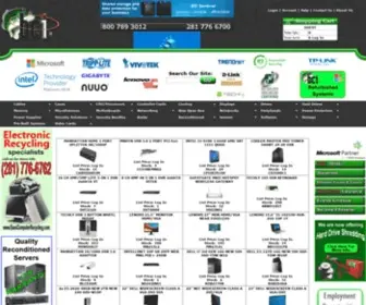 Basscomputers.com(Wholesale Computers) Screenshot