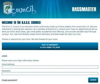 Basscouncil.com(B.A.S.S) Screenshot