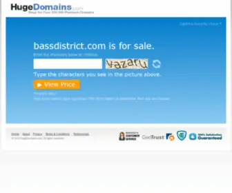 Bassdistrict.com(BassDistrict) Screenshot