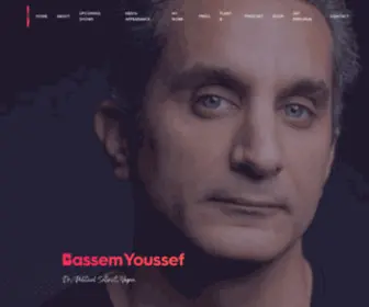 Bassemyoussef.xyz(Bassem Yousef) Screenshot