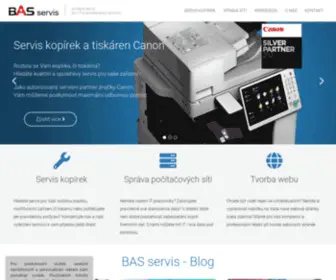 Basservis.cz(BAS servis s.r.o) Screenshot