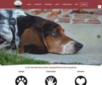 Bassethoundrescue.org(bassethoundrescue) Screenshot