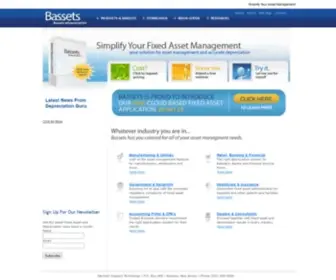 Bassets.net(Bassets Fixed Asset Depreciation Software) Screenshot