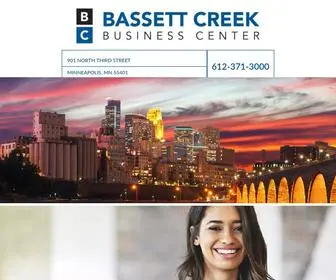 Bassettcreekbusinesscenter.com(Bassett Creek Business Center) Screenshot