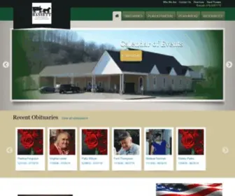 Bassettfuneralservice.com(Bassett Funeral Service) Screenshot