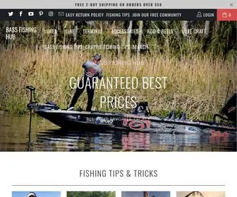 Bassfishinghub.com(Bass Fishing Tackle) Screenshot