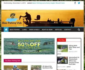 BassfishingVids.com(Top Videos for bass fishing) Screenshot