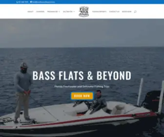 Bassflatsandbeyond.com(Bass Flats and Beyond) Screenshot