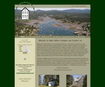 Bassharborcottages.com(Bass Harbor Cottages and Country Inn) Screenshot