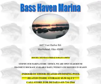 Basshavenmarina.com(Bass Haven Marina) Screenshot