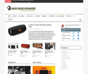 Bassheadspeakers.com(Bass Head Speakers) Screenshot