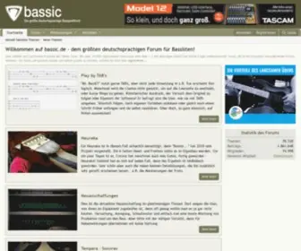 Bassic.de(Das gr) Screenshot
