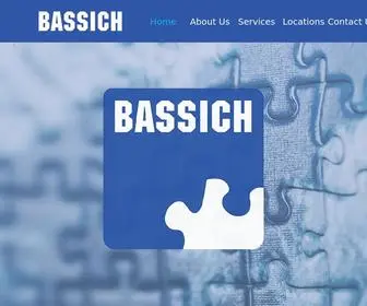 Bassich.com(Bassich & Associates) Screenshot