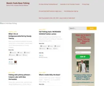 Bassinfools.com(Bassinfools) Screenshot